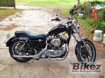 1988 Harley-Davidson XLH Sportster 1200 photo